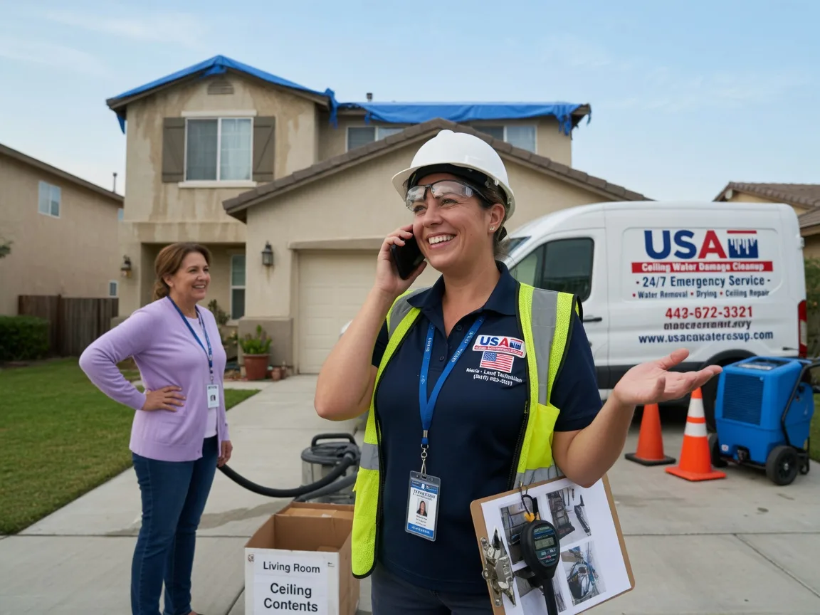 Ceiling Water Damage Restoration Camp Nelson, CA FAQs