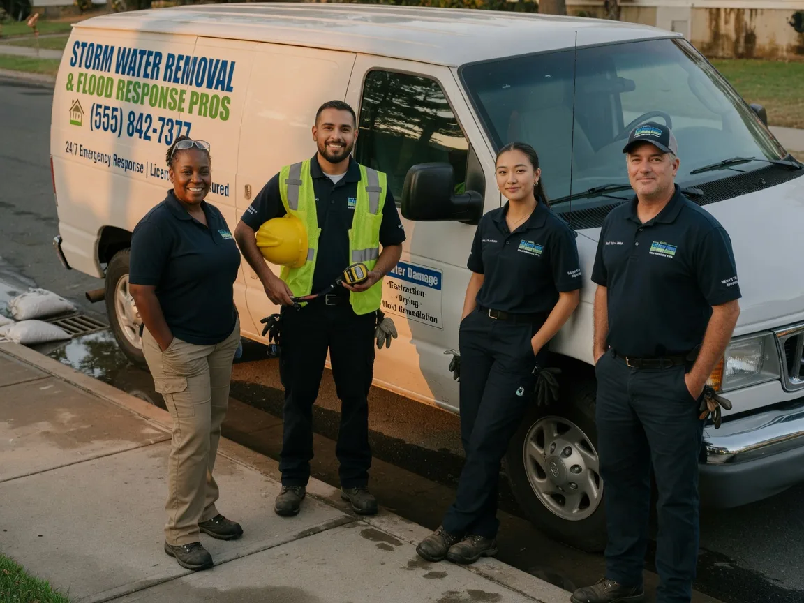 Storm Damage Water Removal company in Camp Nelson, CA