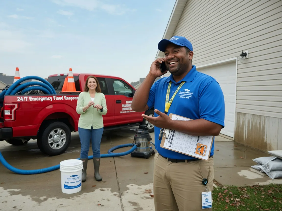 Storm Damage Water Removal Camp Nelson, CA FAQs